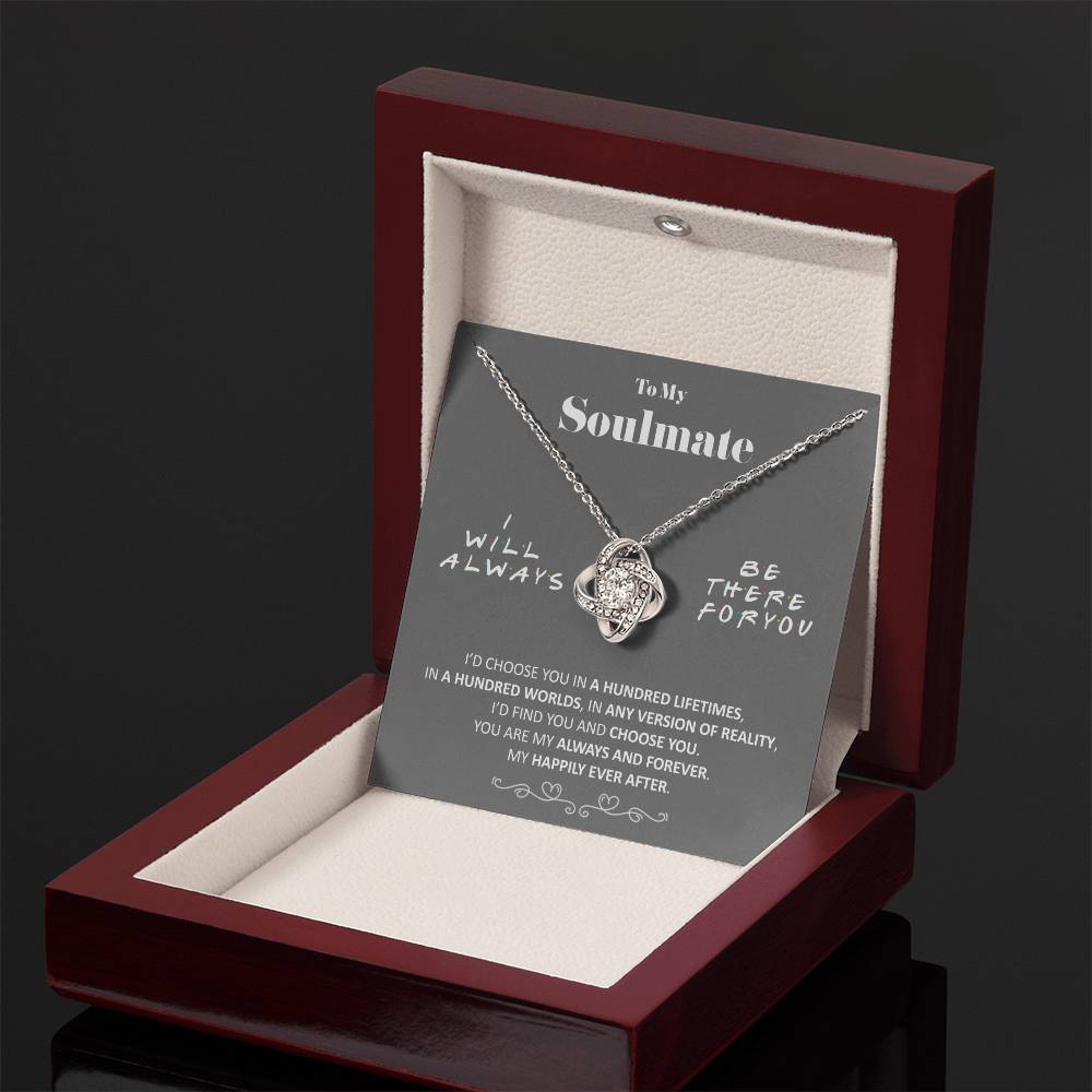 (Almost Gone) - to My Soulmate - Happily Ever After - Necklace