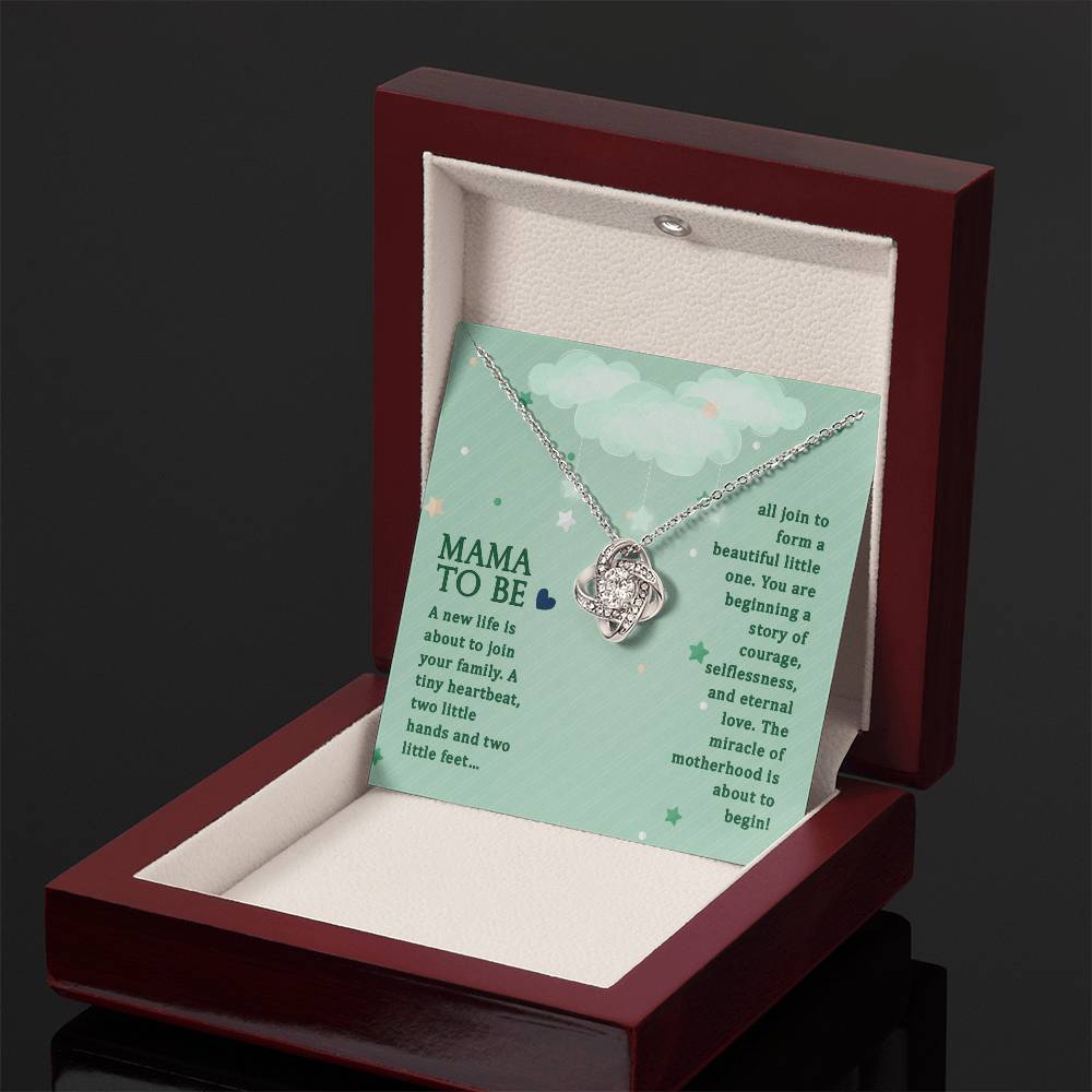 (Almost Gone) Mama to be necklace - Baby Shower Gift