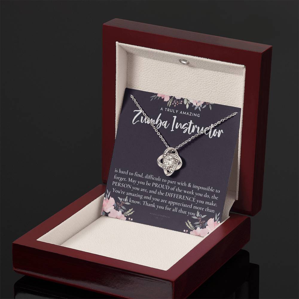 Gift For Zumba Instructor, Zumba Instructor Appreciation Gift, A Truly Amazing Zumba Instructor Gift