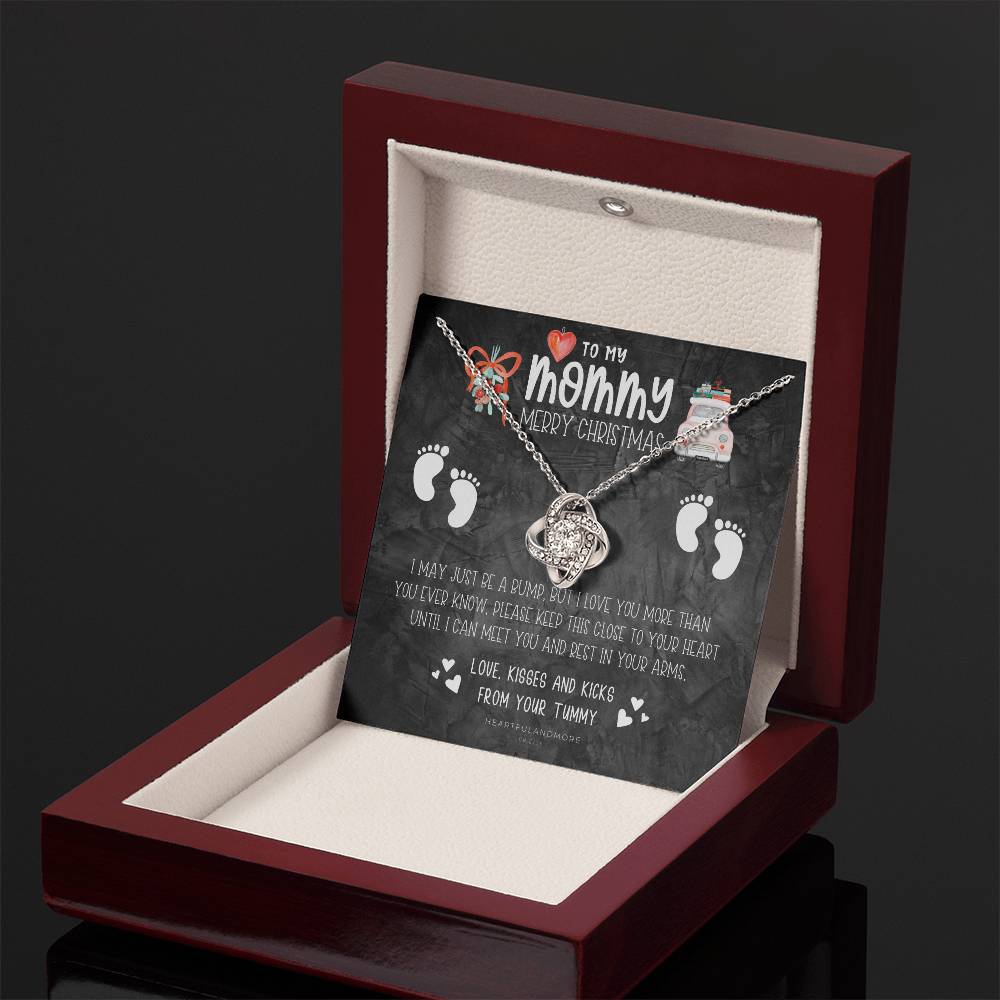 New Mom Christmas, Pregnant Wife Christmas Gift, Christmas Gift for Pregnant Wife, Jewelry for Pregnant Wife, Expecting Wife Christmas