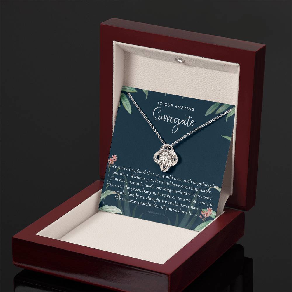 Surrogate Appreciation Gift, Surrogate Gift, Surrogate Gift With Message Card, Surrogate Transfer Day Thank You Gift
