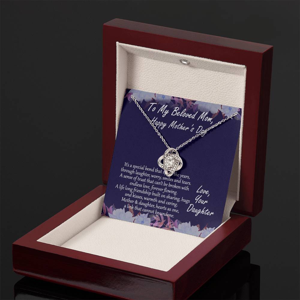 "A Special Bond" - Mother's Day Necklace -  To Mother’s Day, Women’s Day, Engagement