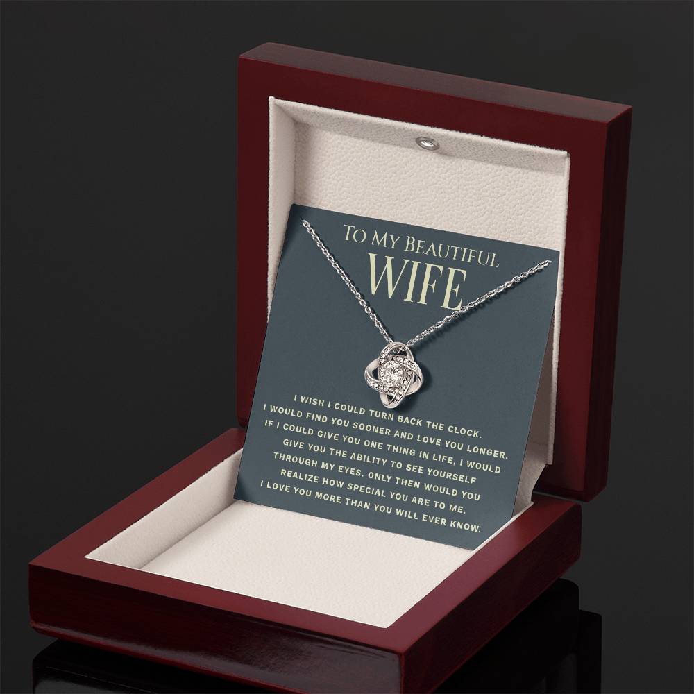Beautiful Wife | Turn Back The Clock | Necklace