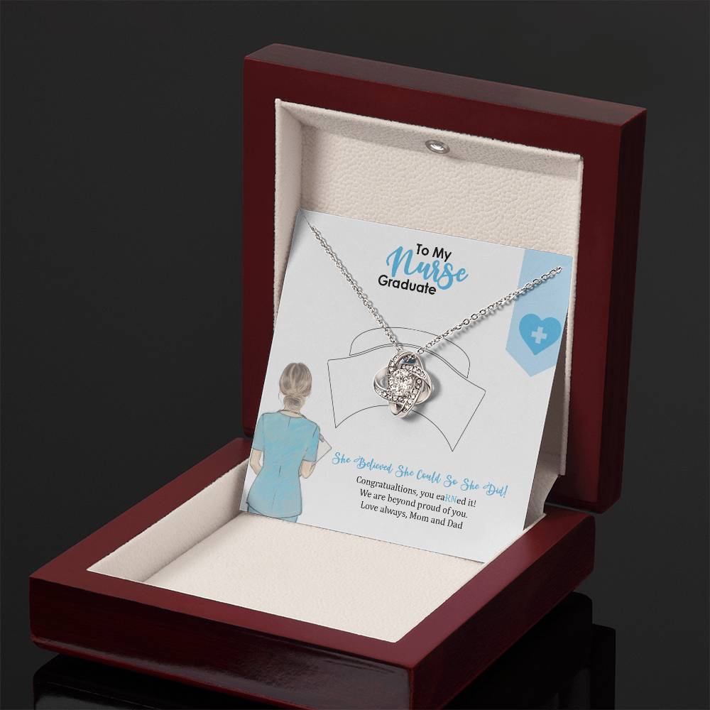 ( Almost Gone ) Proud Nurse Graduate - You Have Earned It! Graduation Gift