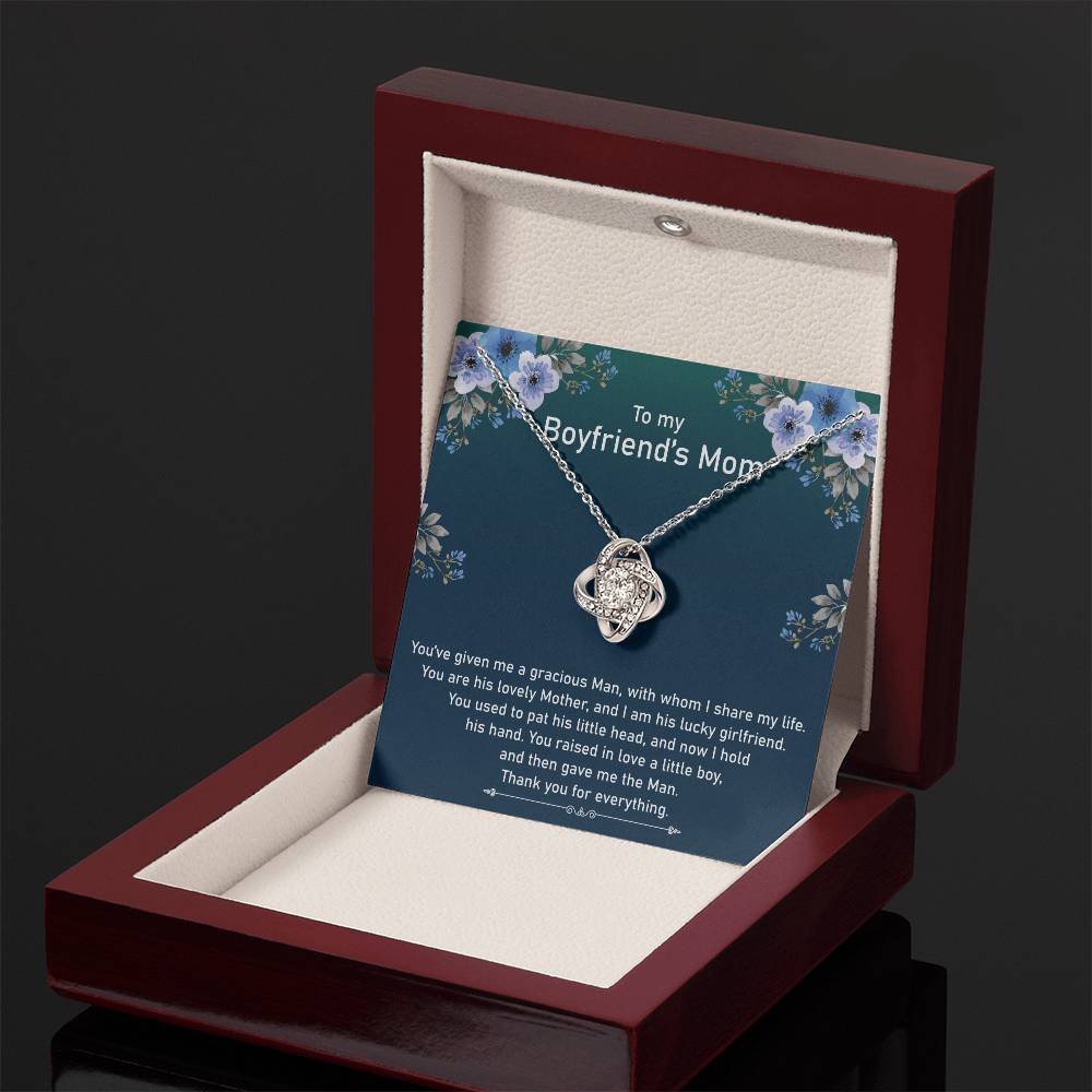 ( Almost Gone ) to My Boyfriend's Mom - Perfect Christmas Gift for Future Mother-In-Law