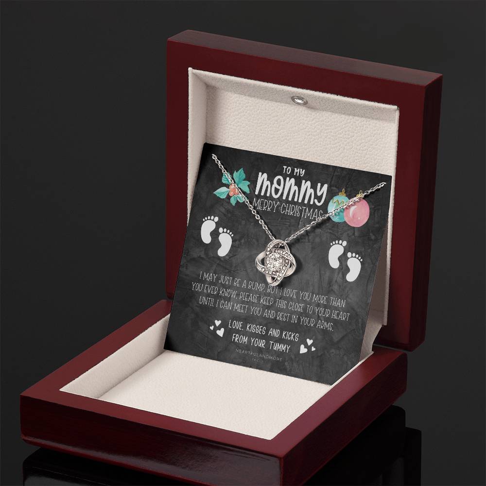 New Mom Christmas, Pregnant Wife Christmas Gift, Christmas Gift for Pregnant Wife, Jewelry for Pregnant Wife, Expecting Wife Christmas