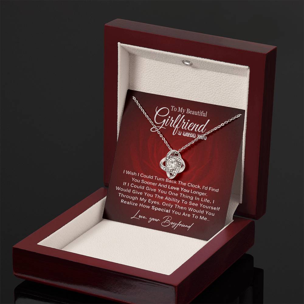 A Special Gift for Girlfriend - I Wish I Could Turn Back the Clock