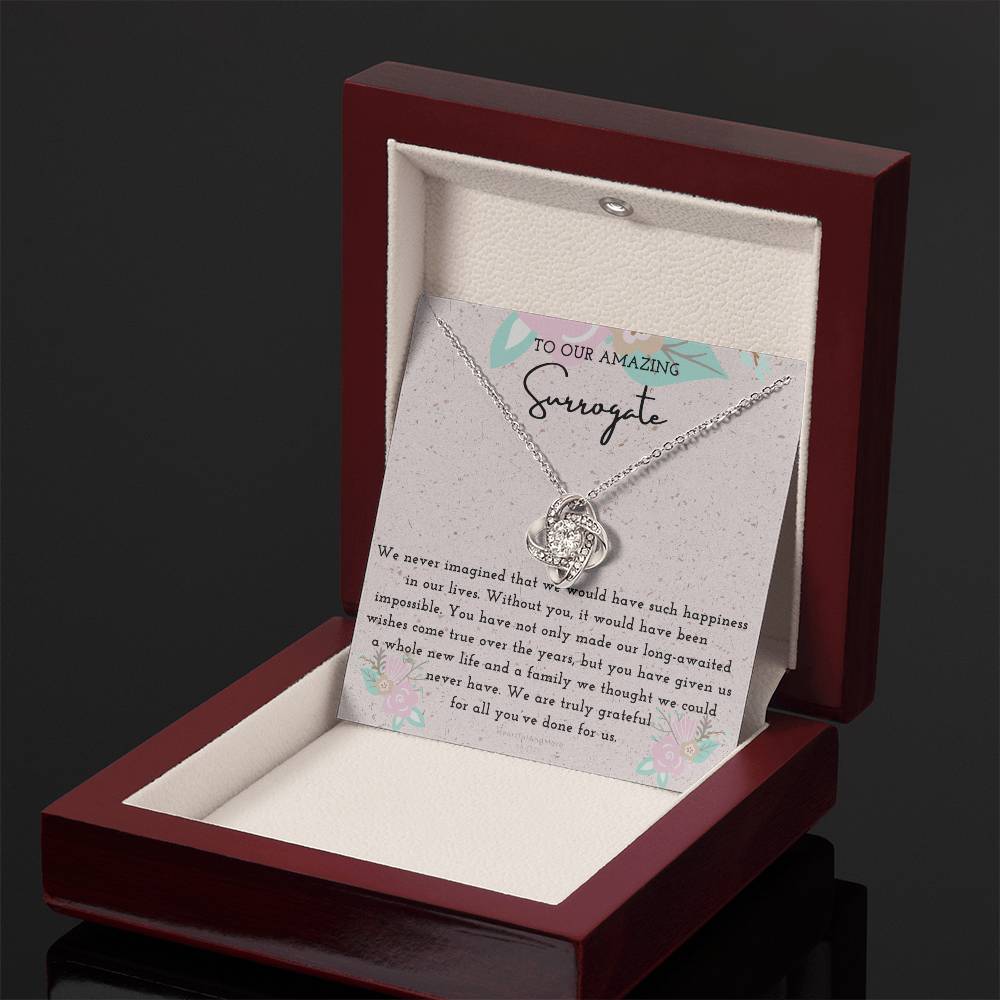 Surrogate Appreciation Gift, Surrogate Gift, Surrogate Gift With Message Card, Surrogate Transfer Day Thank You Gift
