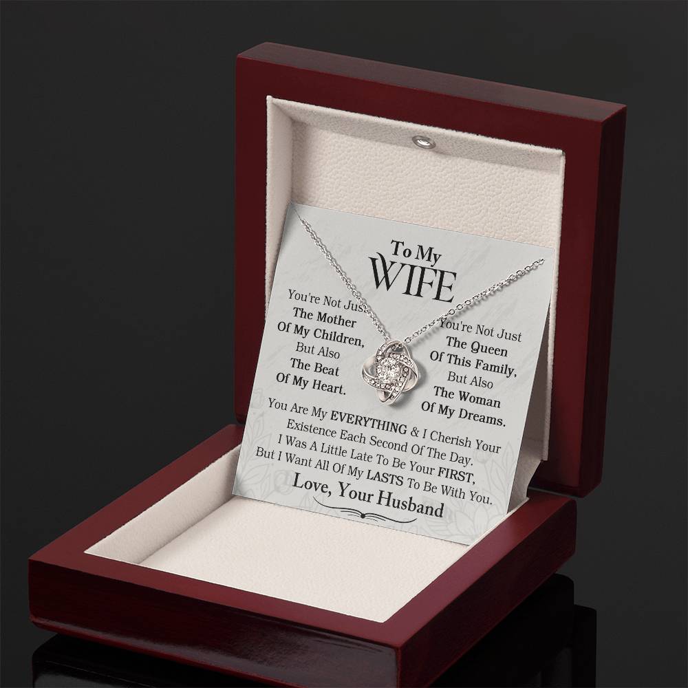 (Almost Gone) All of My Lasts to Be With You - Necklace