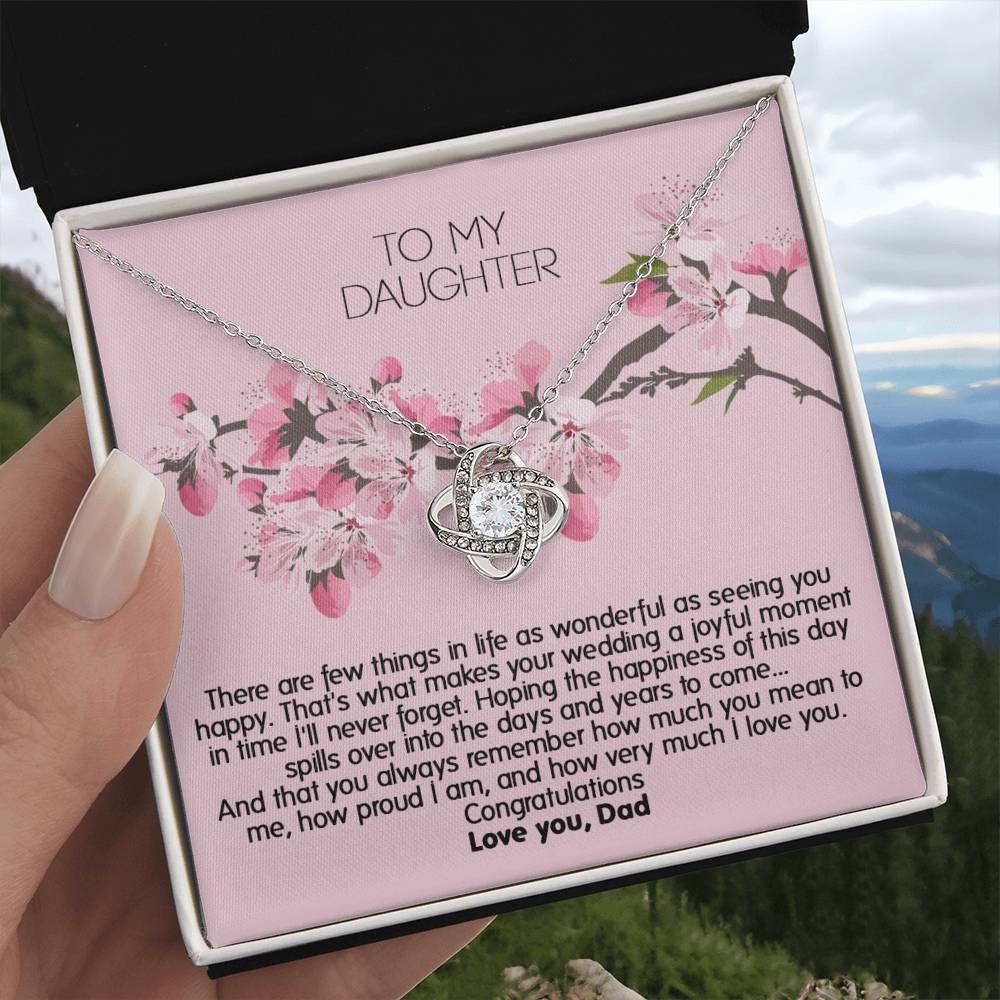 Daughter Gift From Dad to Daughter Necklace for Daughter Gift for Daughter From Dad Daughter Gift From Dad to Daughter Birthday Gift