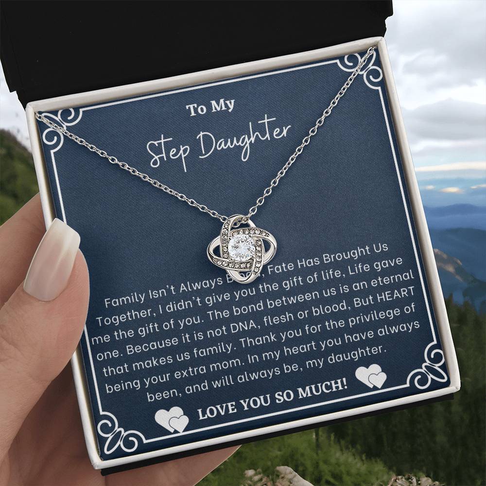 Step Daughter Daughter day design - The Gift of Family on Your Birthday