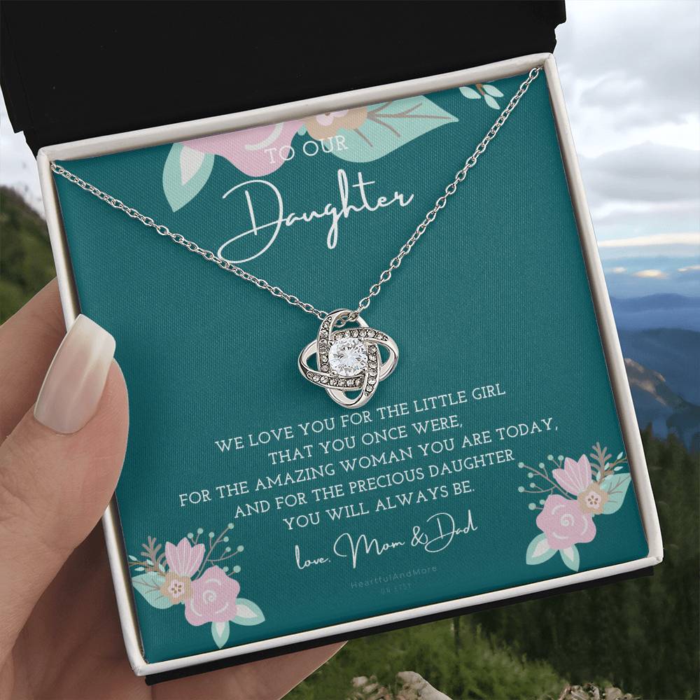 Daughter Gift from Mom and Dad, Parents to Daughter Gift, Present to Daughter, Daughter Graduation & Birthday Gift