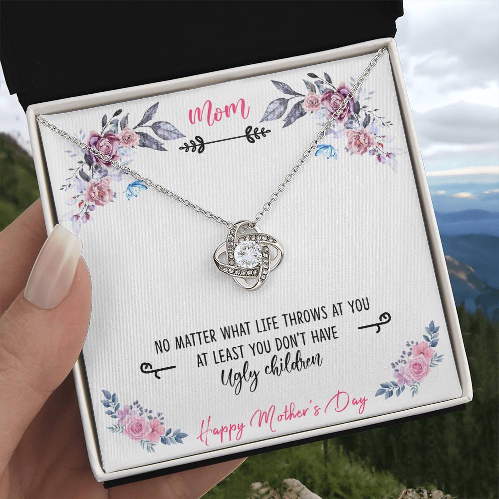 (#1 Bestseller) Surprise Your Mom With This One of a Kind Necklace ❤ - To The Best Mom Ever