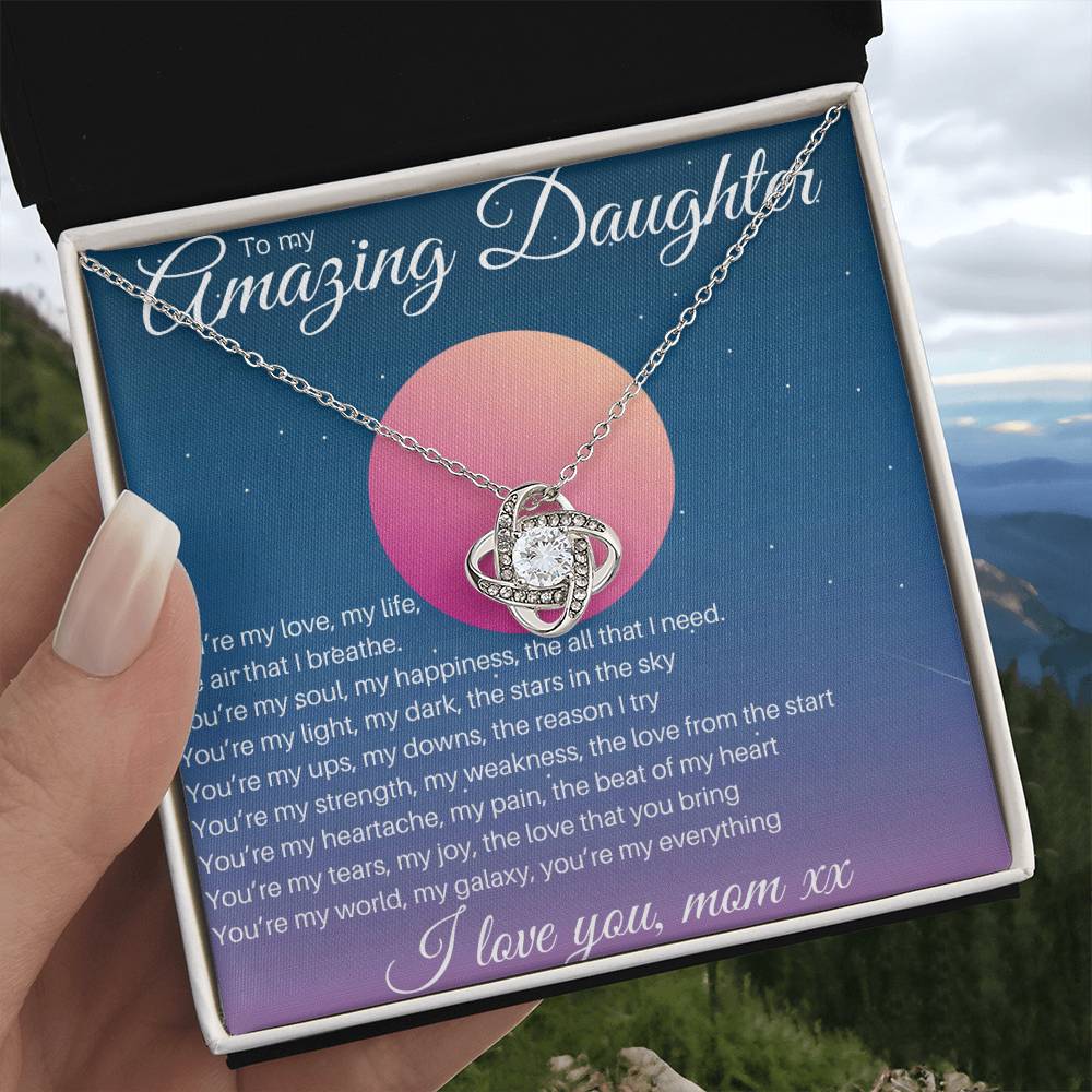 To My Amazing Daughter – You’re my love, my life, my happiness - Graduation Day