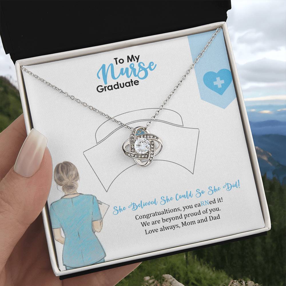 ( Almost Gone ) Proud Nurse Graduate - You Have Earned It! Graduation Gift