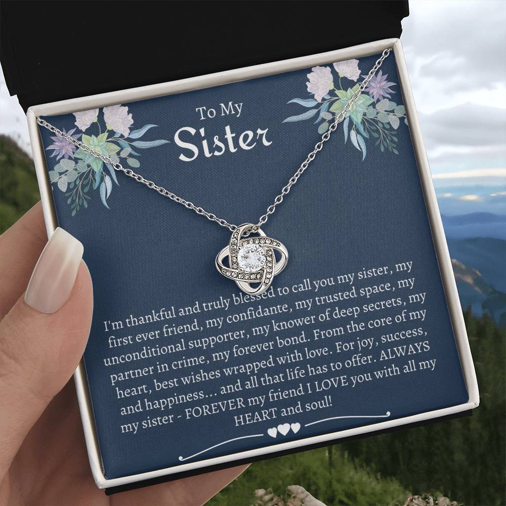 Gift for Sister – Sharing joy, love, and memories forever