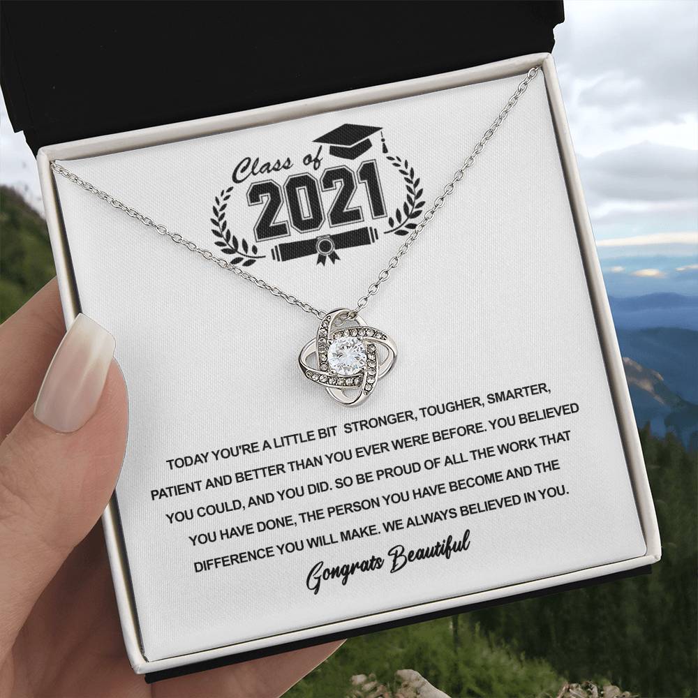 (Almost Gone) Class of 2021 - Graduation Necklace
