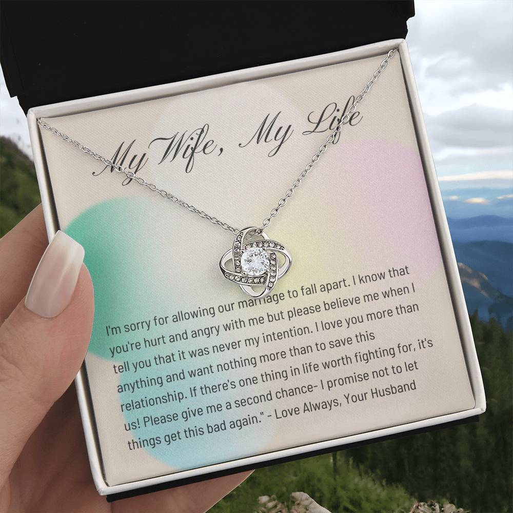 Apology Gift for Wife from Guilty Husband - A Second Chance for Love on Our Journey Together