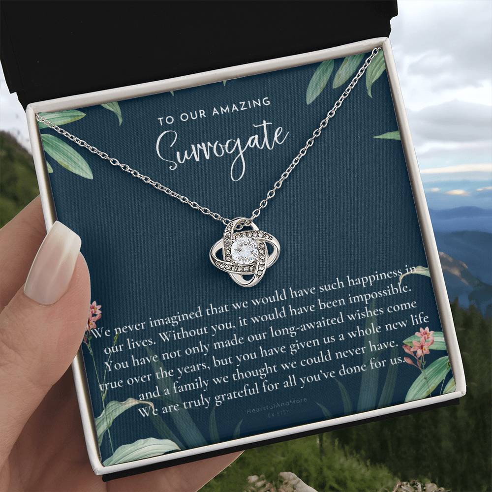 Surrogate Appreciation Gift, Surrogate Gift, Surrogate Gift With Message Card, Surrogate Transfer Day Thank You Gift