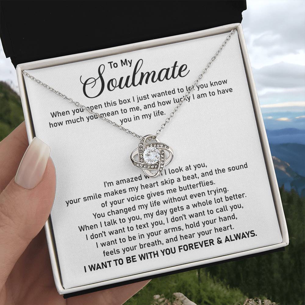 [Almost Gone] To my Soulmate - I want to be with you forever & always😍