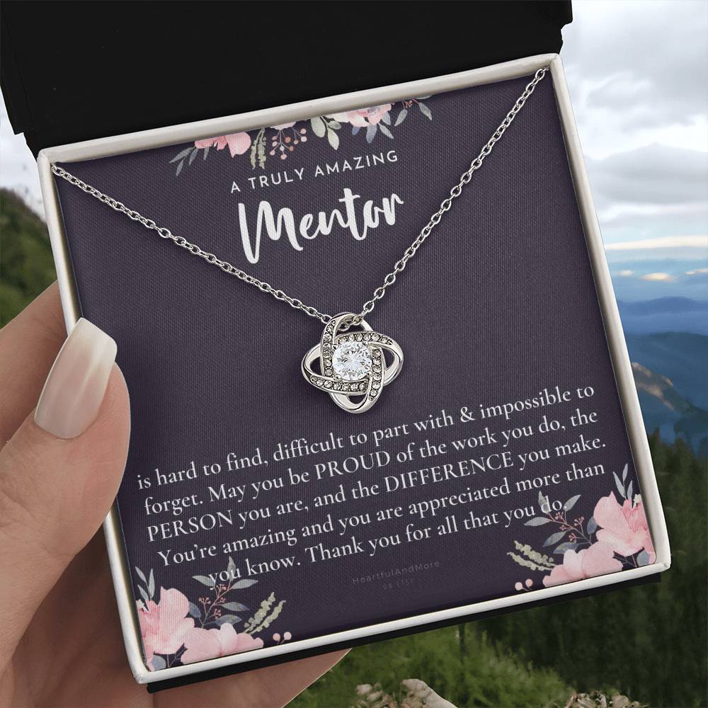 Gift For Mentor, Mentor Appreciation Gift, A Truly Amazing Mentor Gift