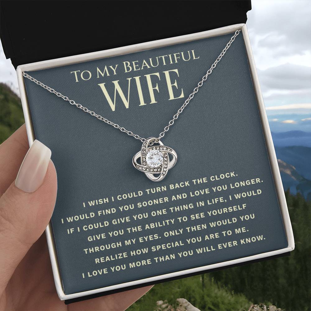 Beautiful Wife | Turn Back The Clock | Necklace