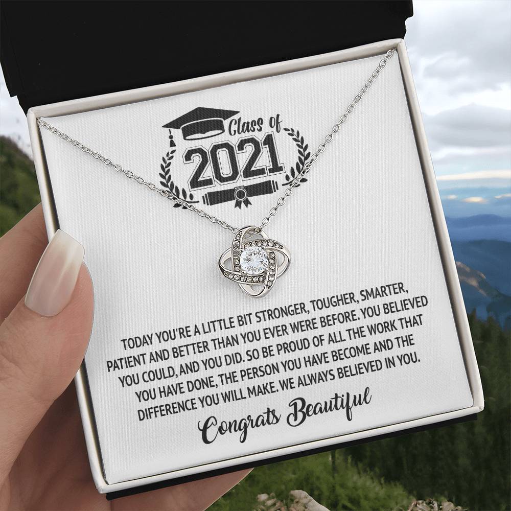 (Almost Gone) Class of 2021 - Graduation Necklace