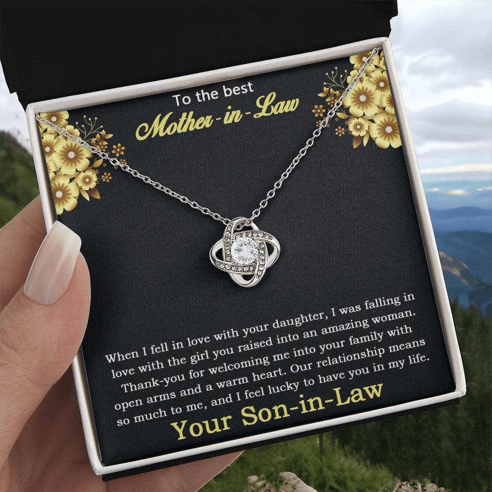 To the Best Mother-in-Law from Son-in-Law Gift