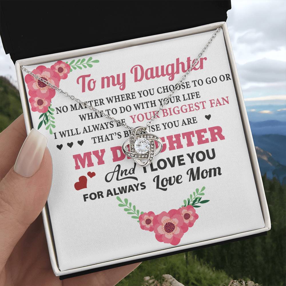 To My Daughter I Love You – Wherever life takes you, I’ll be there - Christmas Gift