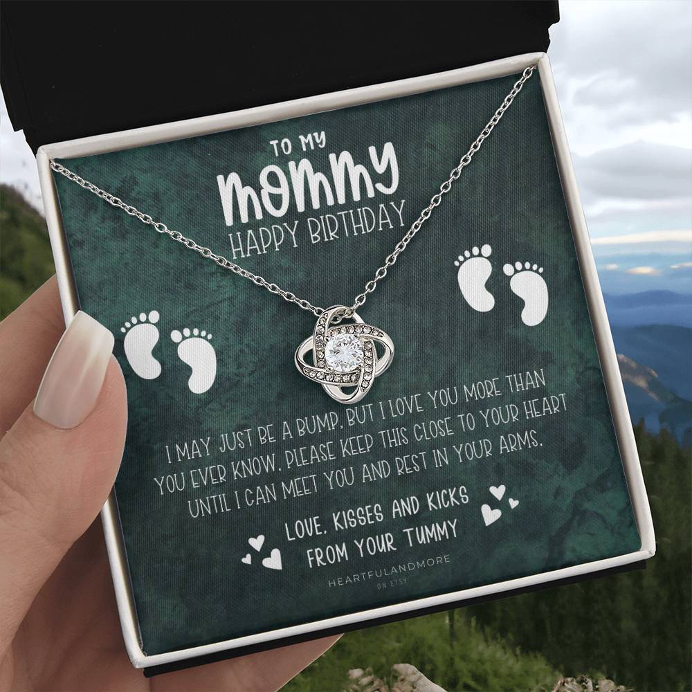 New Mom Birthday, Pregnant Wife Birthday Gift, Birthday Gift for Pregnant Wife, Jewelry for Pregnant Wife, Expecting Wife Birthday