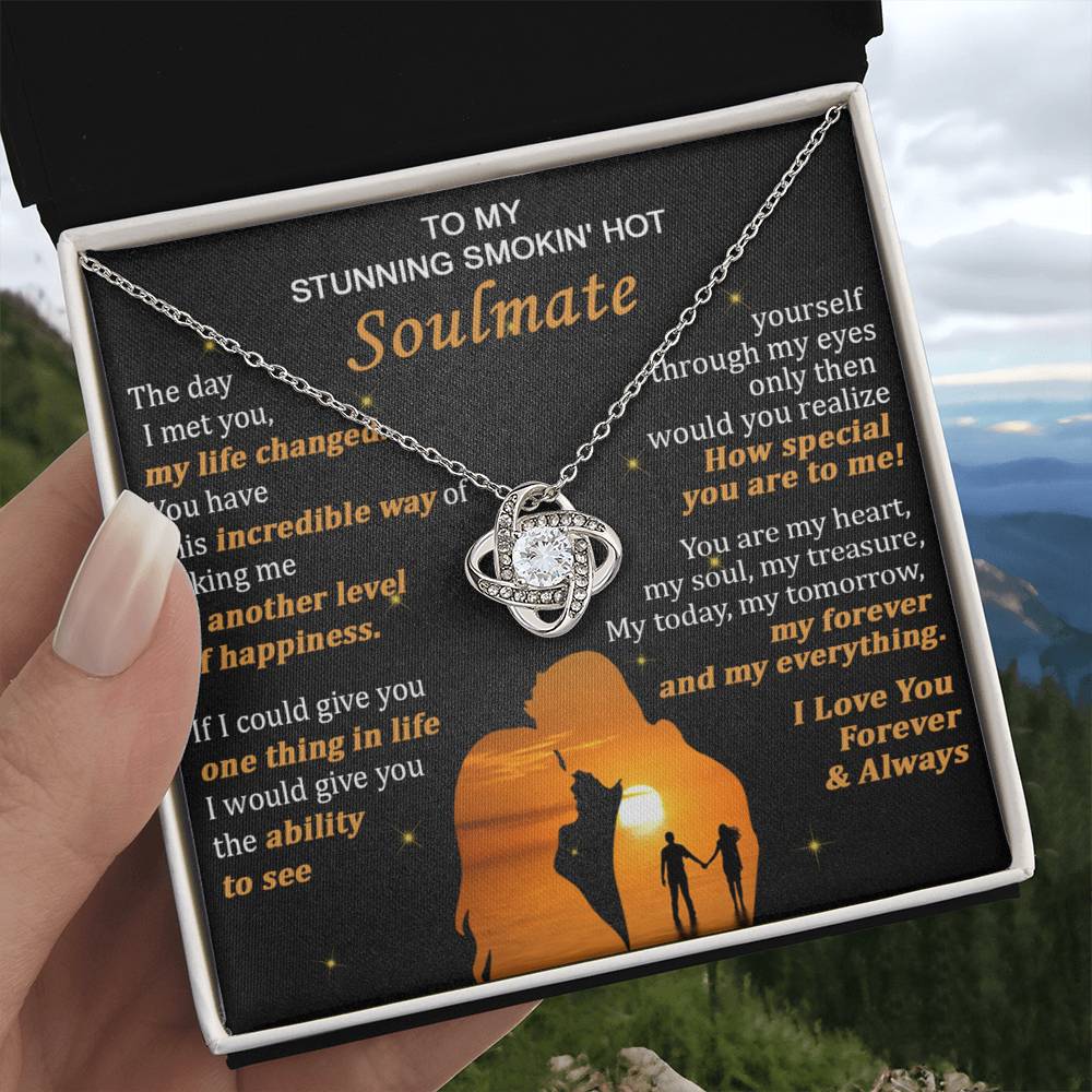 (Almost Gone) Gift for Your Soulmate - Another Level of Happiness - Love Knot