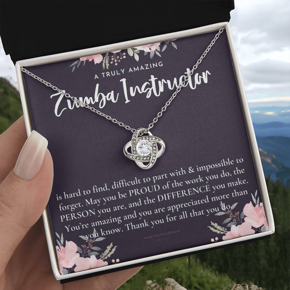 Gift For Zumba Instructor, Zumba Instructor Appreciation Gift, A Truly Amazing Zumba Instructor Gift