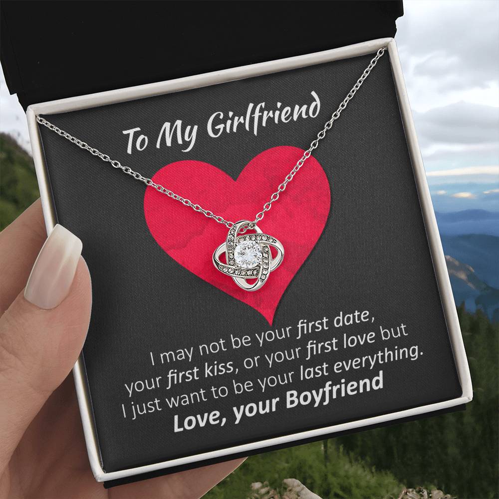 (Premium) Love Knot Necklace | Personalized Gift for Your Loving Girlfriend! ❤️