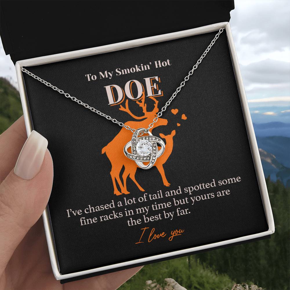 Smokin' Hot Doe Forever Love Necklace