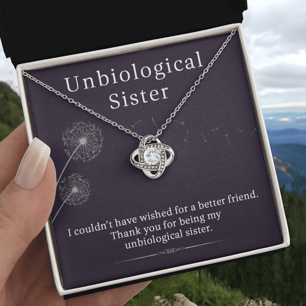 Friendship Knot Necklace (Almost Sold Out)