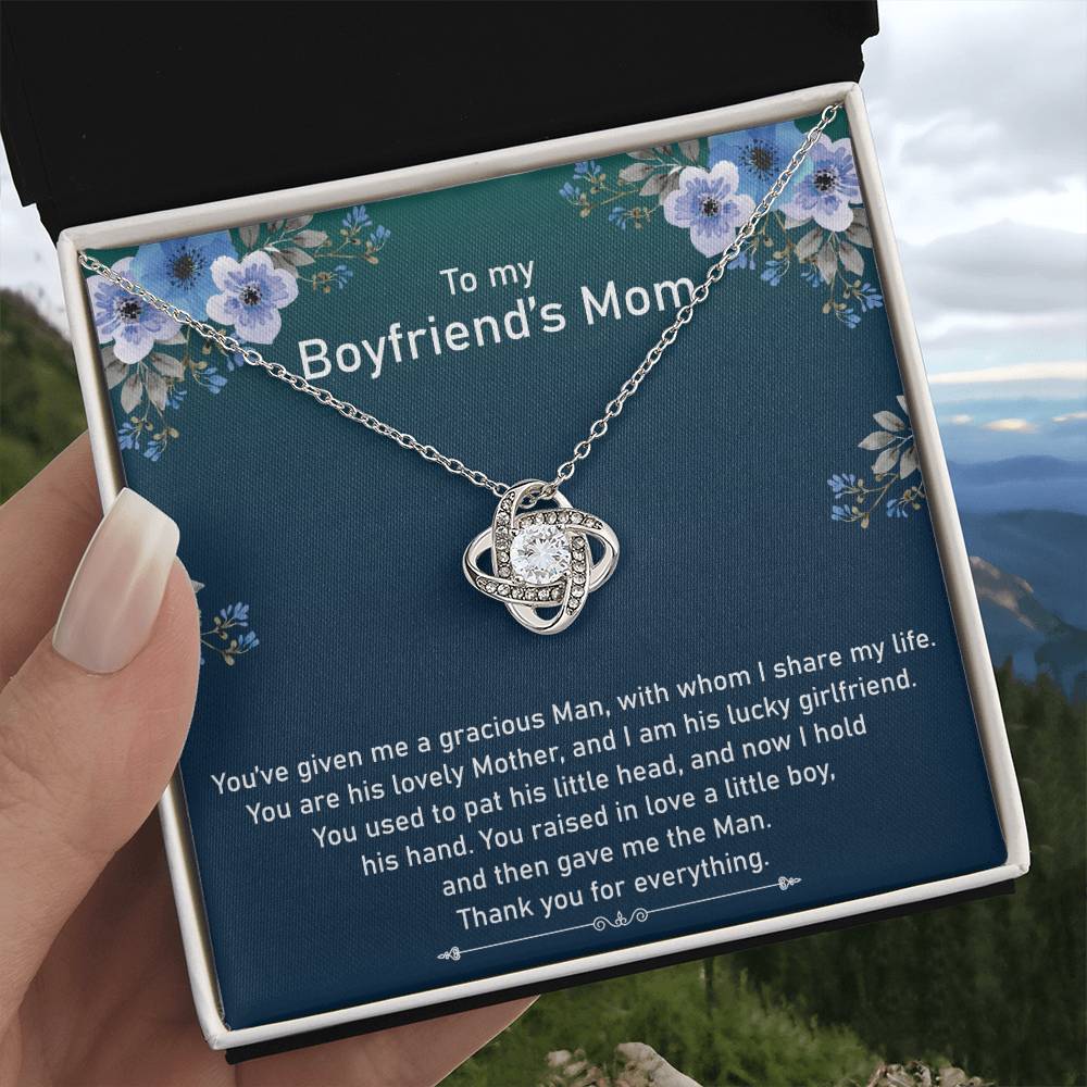 ( Almost Gone ) to My Boyfriend's Mom - Perfect Christmas Gift for Future Mother-In-Law