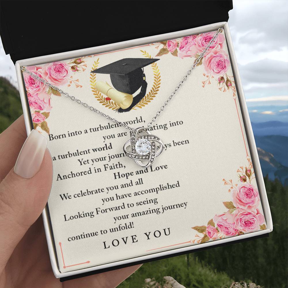 Graduation gift for daughter - We celebrate your accomplishments and look forward to your journey on Graduation Day