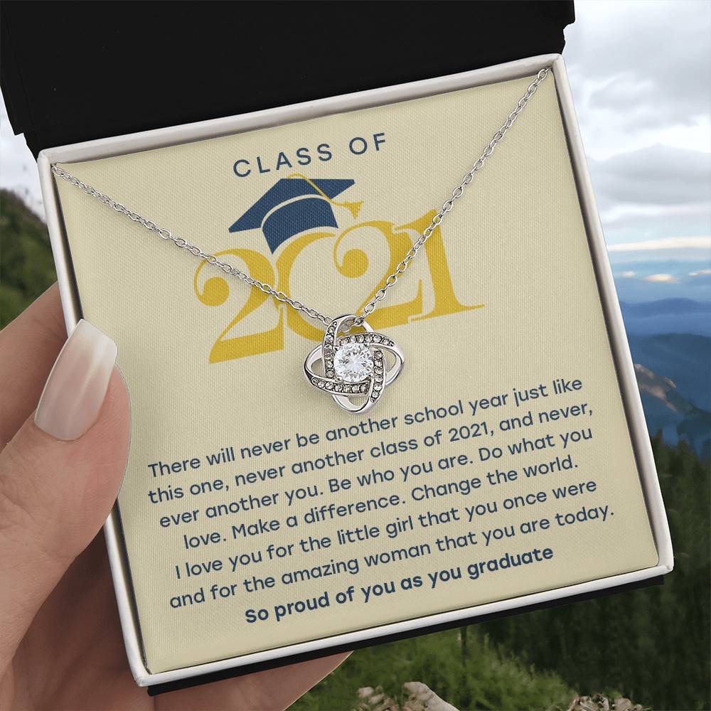 (Almost Gone) Class of 2021 – Graduation Gift Necklace