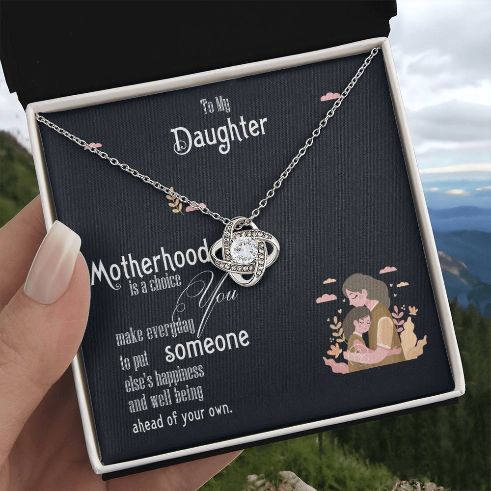 Gift for Daughter From Mom - Perfect Us Gift.