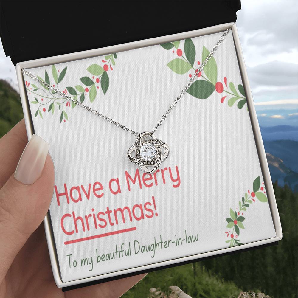 Jewelry for Daughter-in-law – Merry Christmas Beautiful – Xmas Surprise