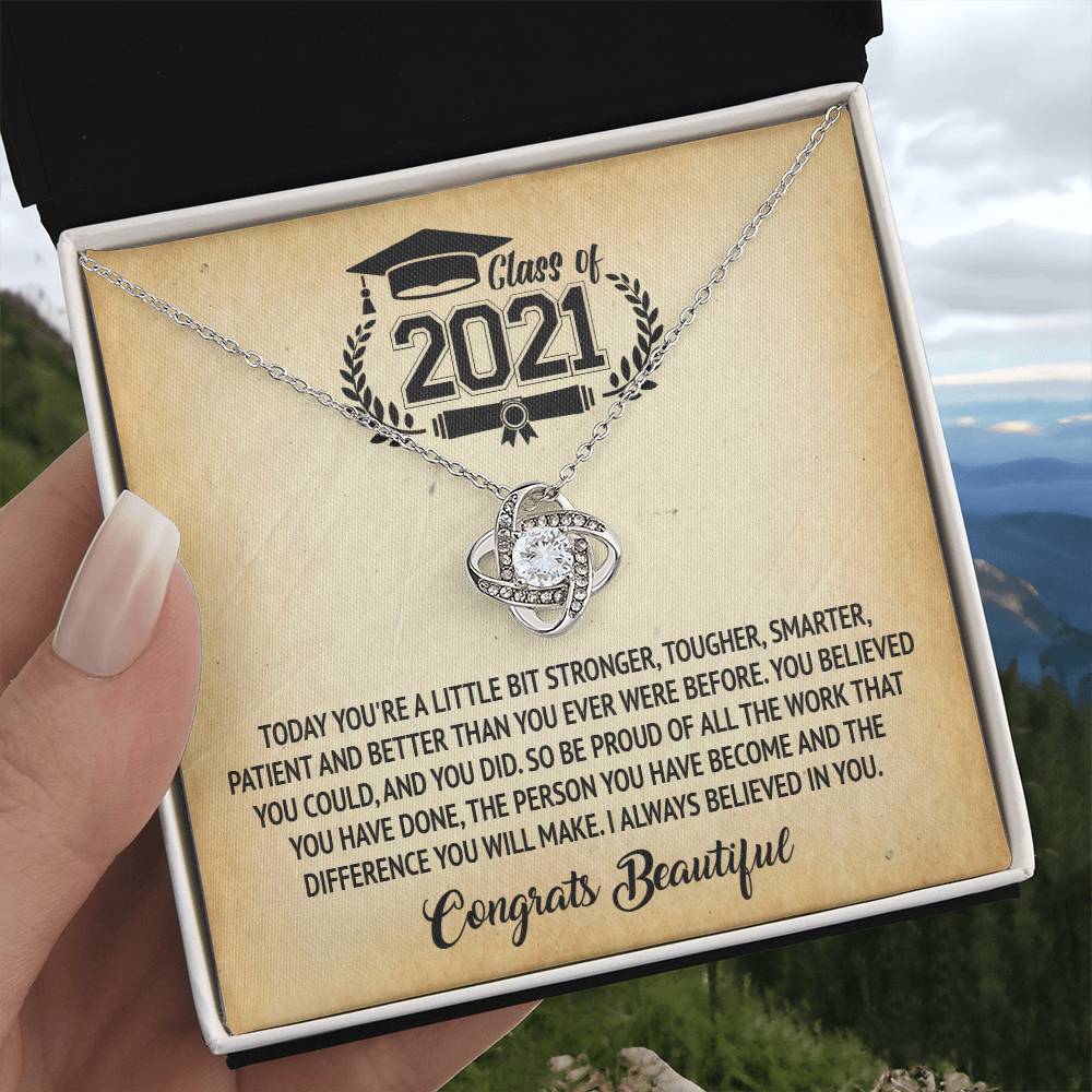 (Almost Gone) Class of 2021 - Graduation Necklace