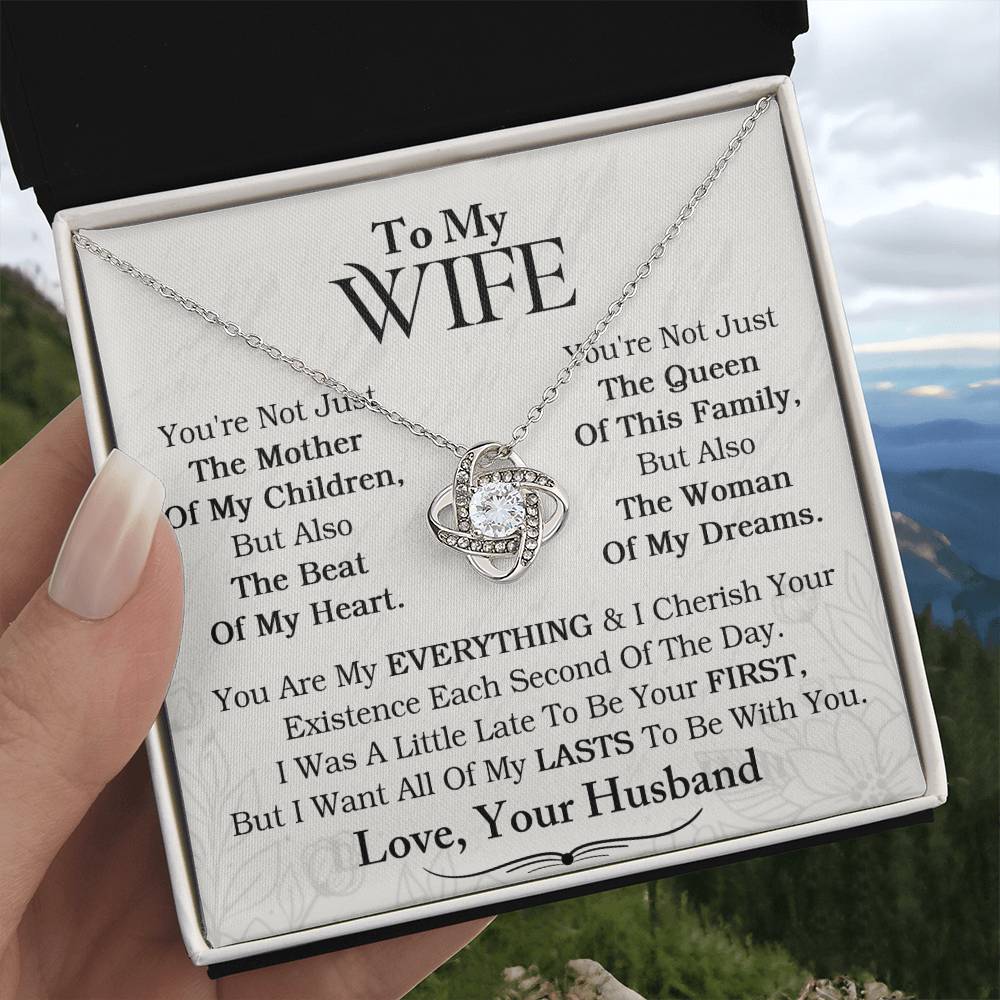 (Almost Gone) All of My Lasts to Be With You - Necklace