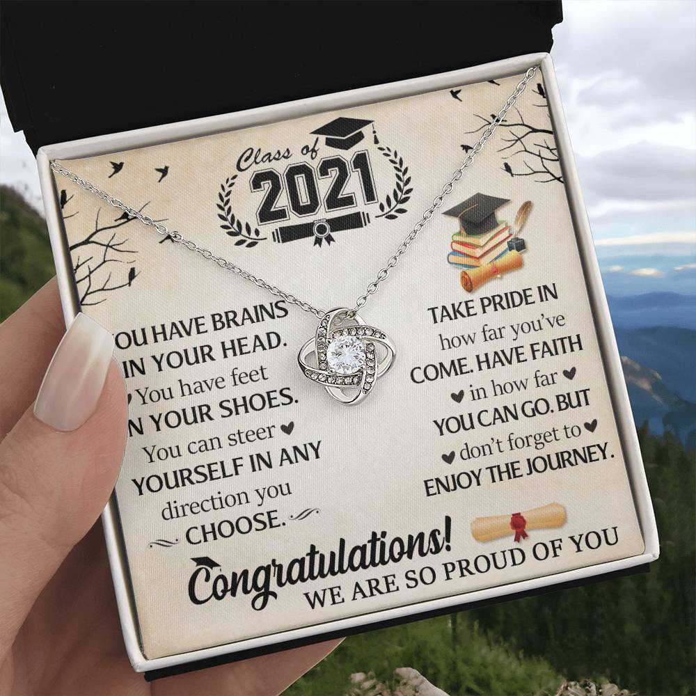 (Almost Gone) Class of 2021 - Graduation Necklace