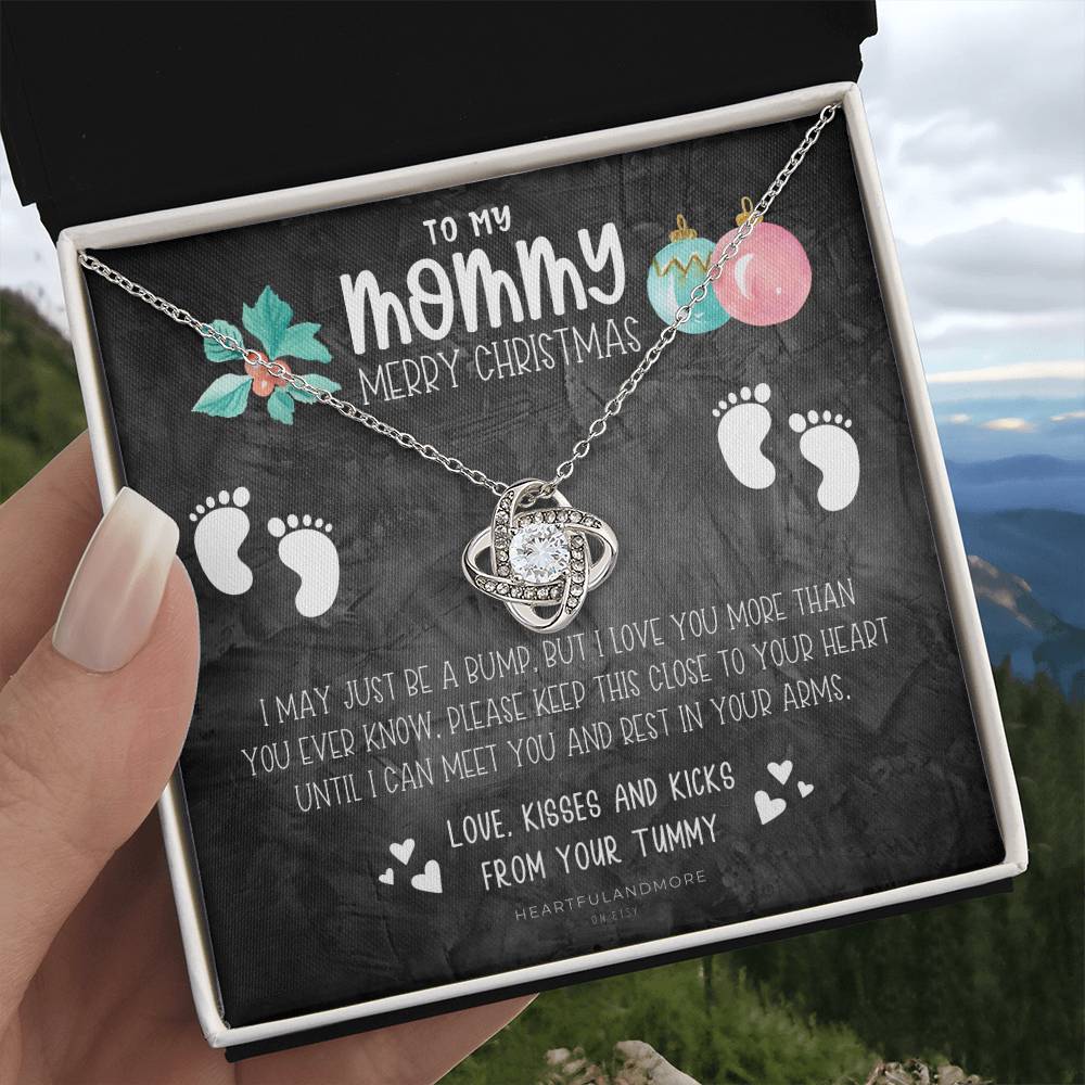 New Mom Christmas, Pregnant Wife Christmas Gift, Christmas Gift for Pregnant Wife, Jewelry for Pregnant Wife, Expecting Wife Christmas