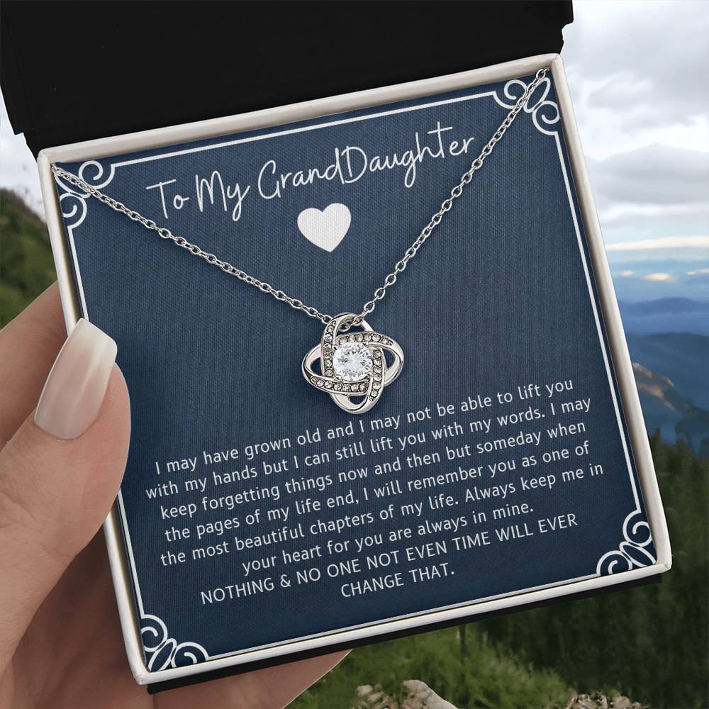 Granndaughter New Quote – Always keep me in your heart, for you are always in mine - Family Bond