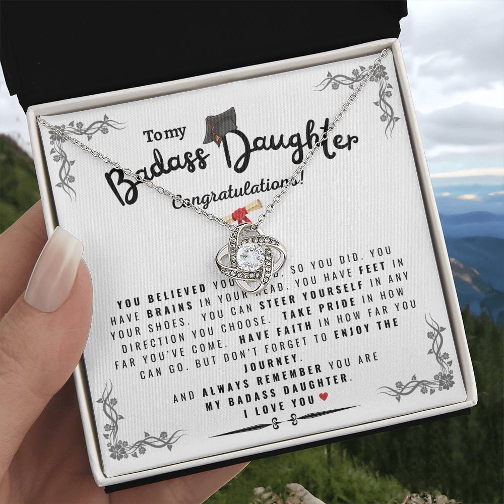 (Almost Gone) Class of 2021 - Graduation Necklace Gift for Daughter