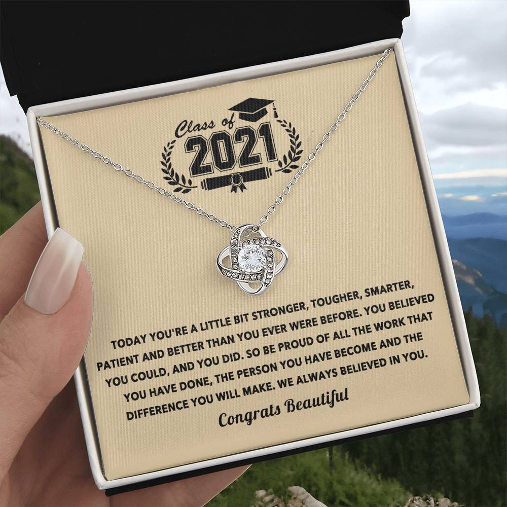 (Almost Gone) Class of 2021 - Graduation Necklace