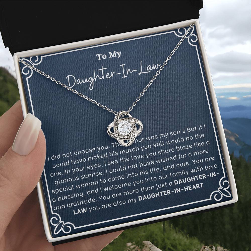 Daughter day- Daughter In Law - You Are a Blessing on Wedding Day