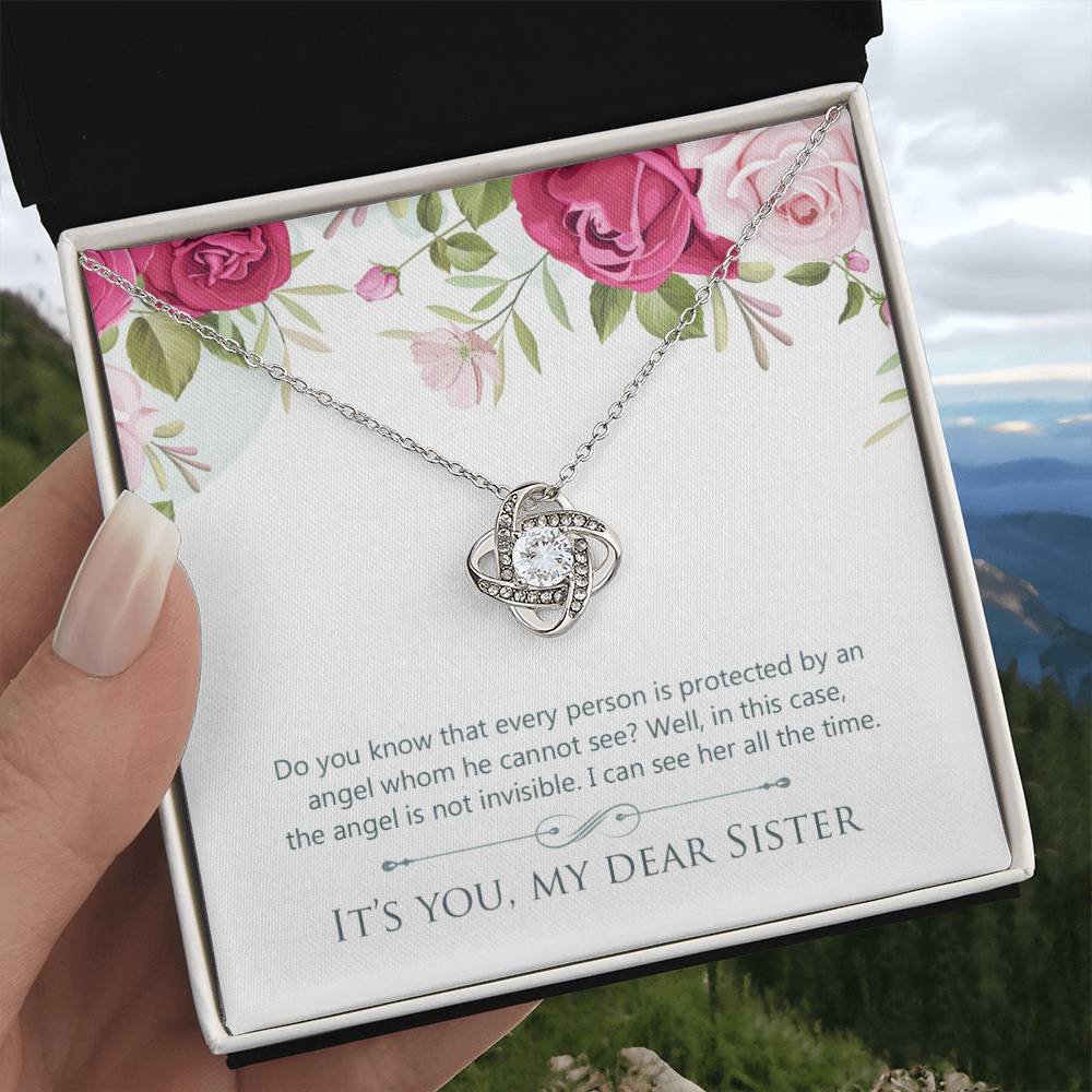 Dear Sister -  The Angel Is Not Invisible