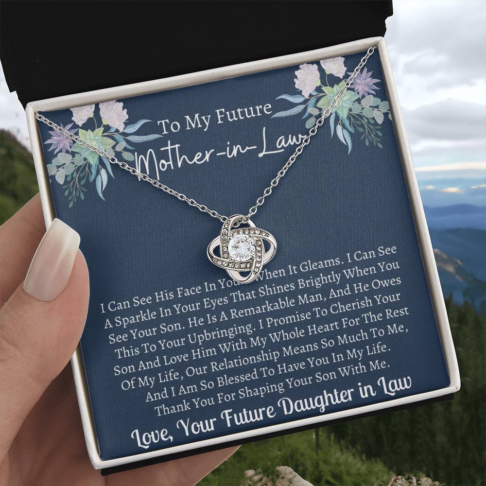 Gift for Future Mother in Law – Blessed to have you in my life - Wedding Day
